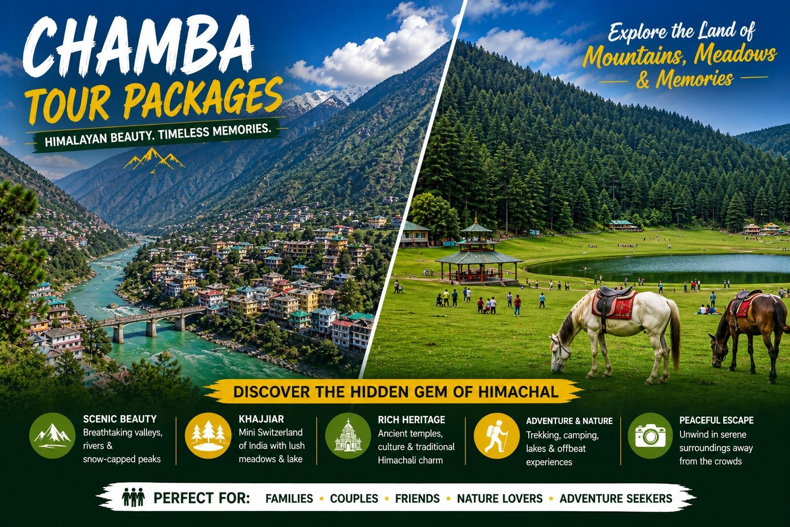 Chamba 8 Days 7 Nights Tour