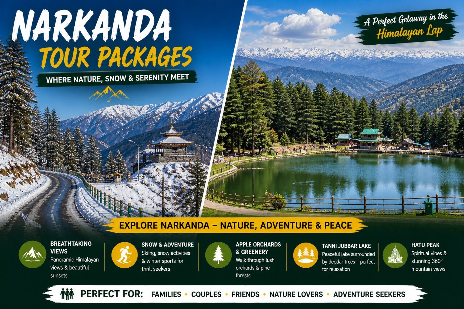 Narkanda 8 Days 7 Nights Tour