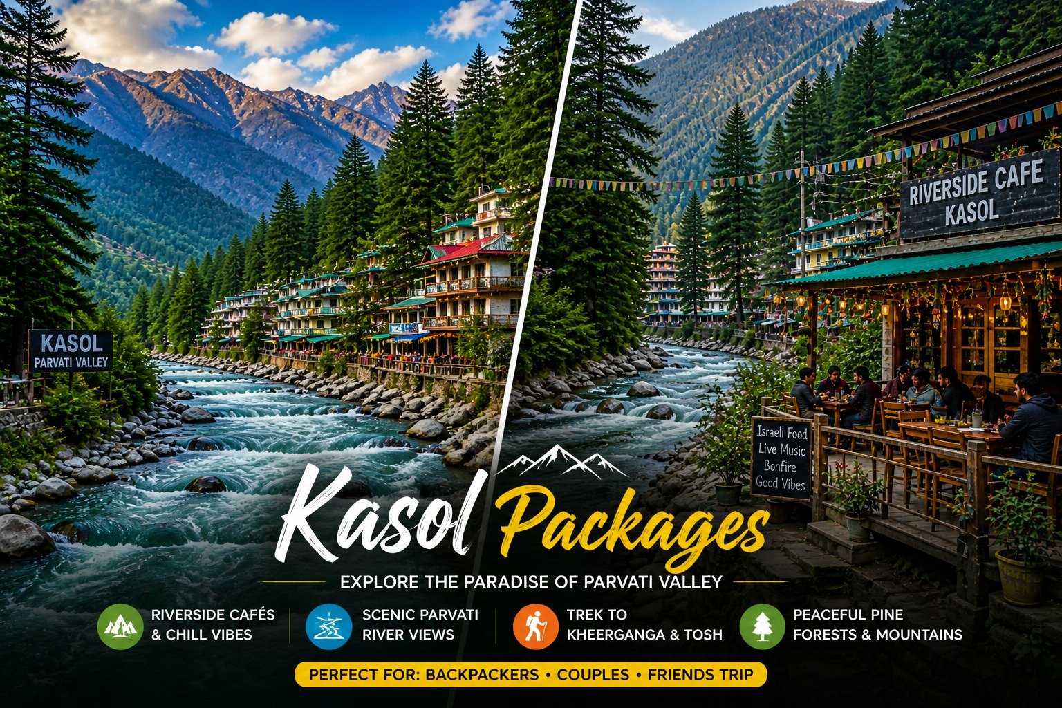 Kasol 8 Days 7 Nights Tour