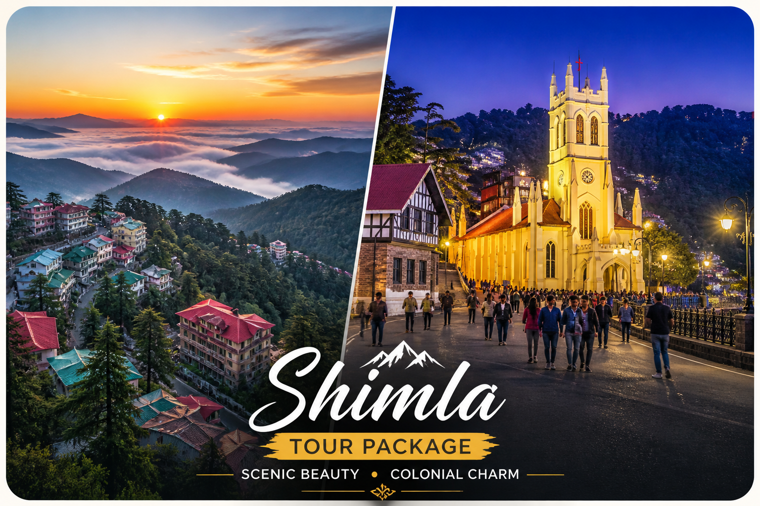 Shimla 8 Days 7 Nights Tour