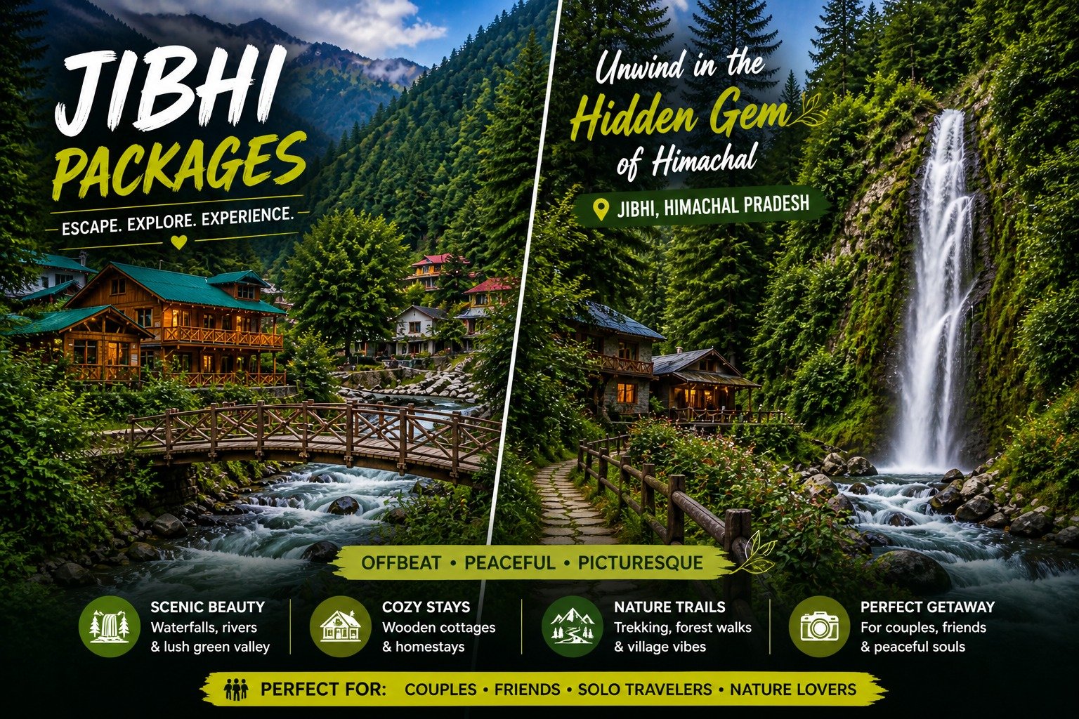 Jibhi 8 Days 7 Nights Tour