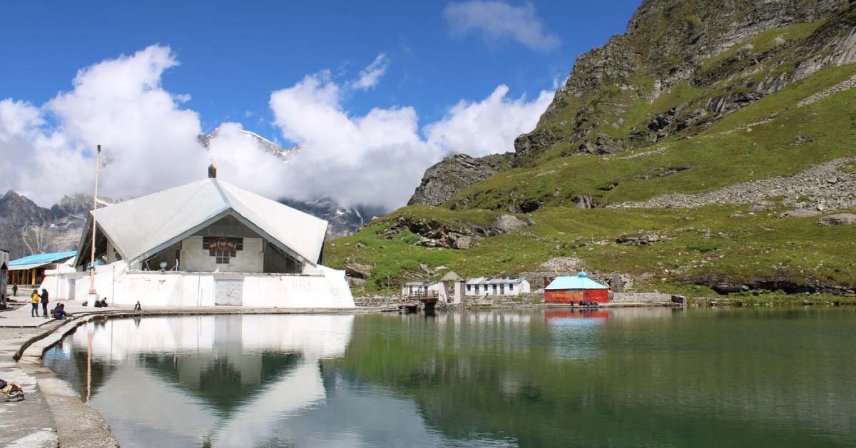 Hemkund Sahib - HERE PEACE FLOWERS BY DIVINE RULES