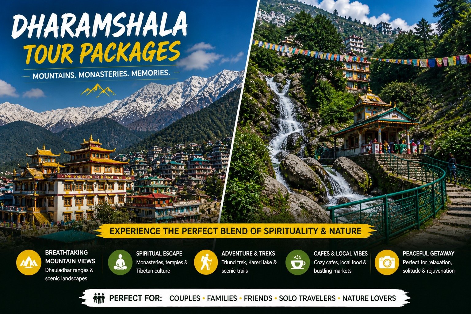 Dharamshala 8 Days 7 Nights Tour