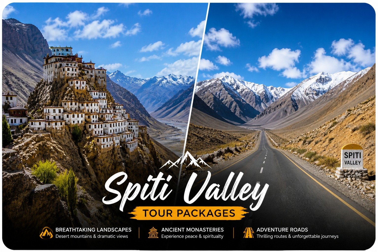 Spiti 8 Days 7 Nights Tour